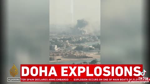 Update on Doha explosions…