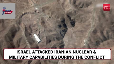 Iran-Israel War: Unseen Chilling Footage Captures Powerful Blasts In Tehran