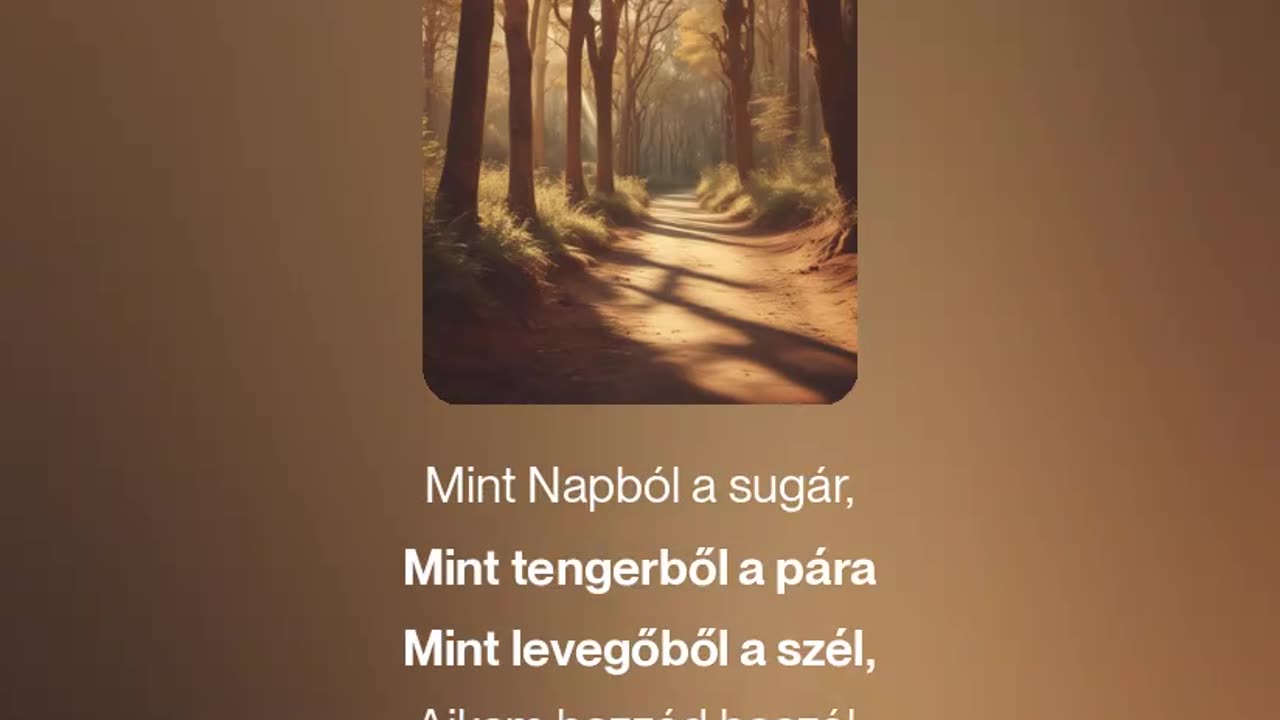Order my steps Női hanggal (megzenésített vers)
