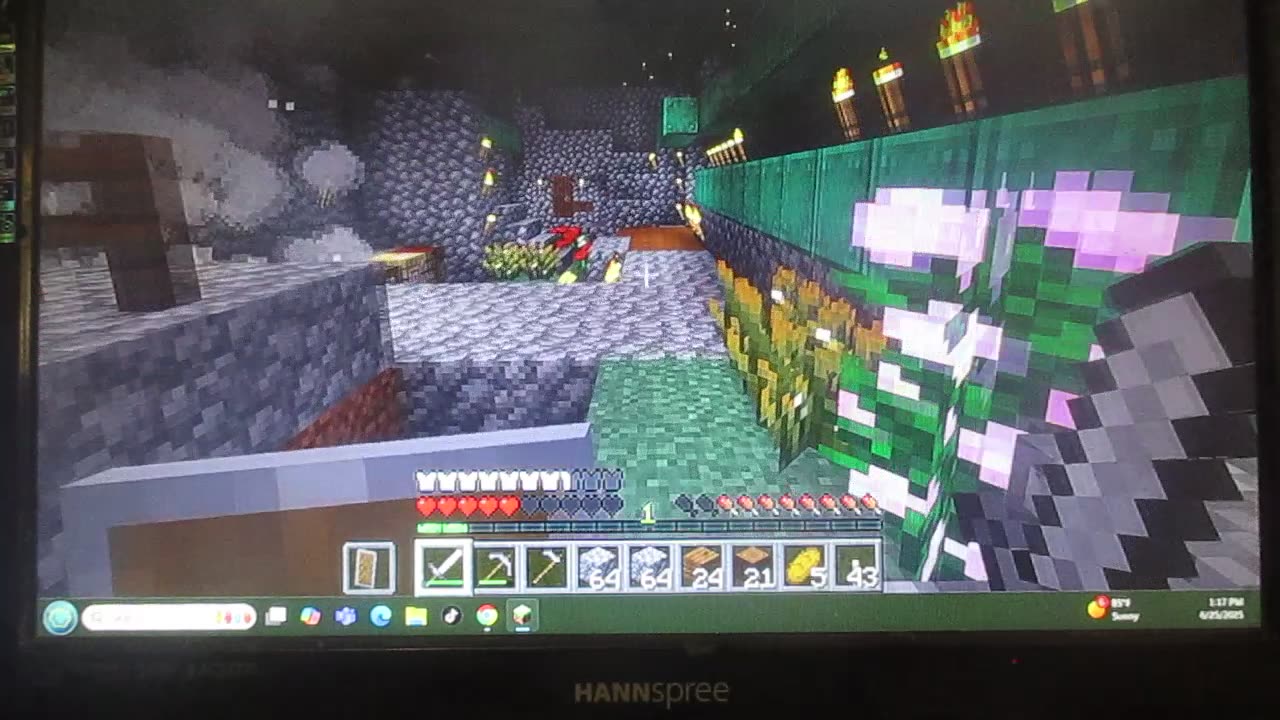 Minecraft: The Quest For Sheep, but I just want a bed. 6/25/2025