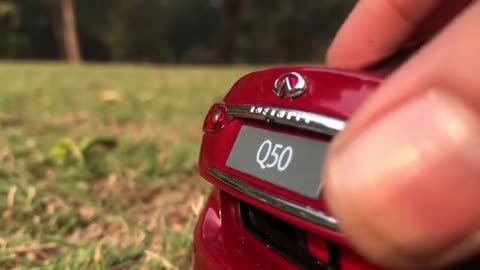 Diecast Unboxing-2014 Infiniti Q50 118 Diecast Paudi Premium Models_part1