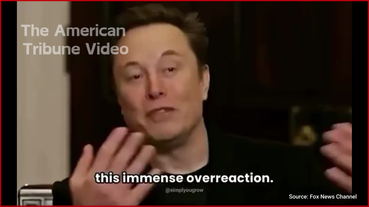 WATCH: Elon Explains How His Business Experience Helps Him Identify the “Fraudsters