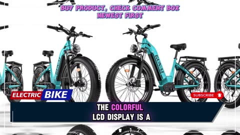 GUNAI-V Electric Bike 1000W 48V 21Ah Fatbike MTB E-bike 26" Mountain Ebike