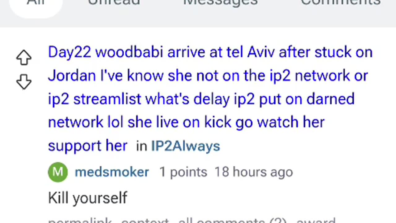 Yeah this is purely disgusting 🫣 😡😱 ip2 you need to be clean up your platform 06/14/25