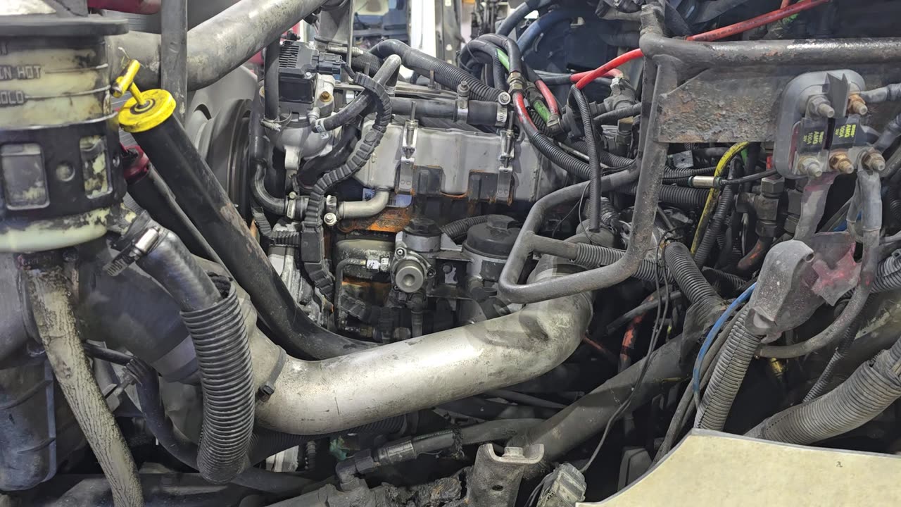 #1350 2009 Maxxforce DT Diesel Engine RTO