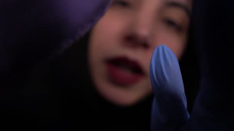 ASMR Cuido de ti en una noche de terror!