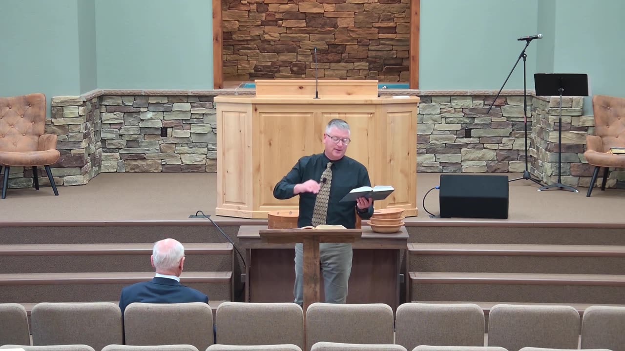 Revelation Chapter 1 The Blessing of Reading the Book - Pastor Nathan Bemis