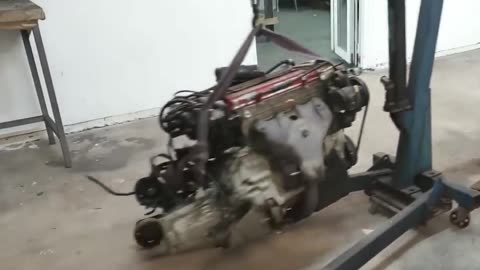 Honda CR-X Full Frame-Off Restoration