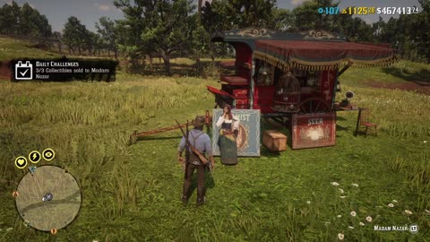 RDO * Collector Daily Challenge ~ 3 Collectables Sold to Madam Nazar