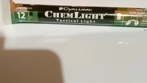 Chemlights are always good to have #prepping #shtf #shtfsurvival