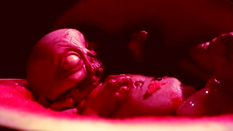 Birth Scene from my 1st film The Fools Role In The Nothing Universe.