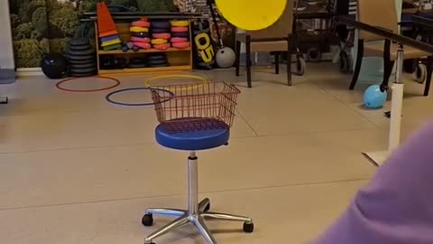 TROWING A HOMEMADE PARACHUTE tiktok foryou fy elderycare