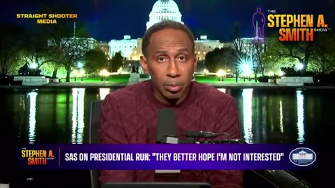 Stephen A. Smith: "We’re supposed to leave it to Bernie Sanders and AOC?