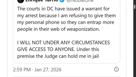 Proud Boys Leader Says Warrant Issued for His Arrest after Judge Found Him in Contempt