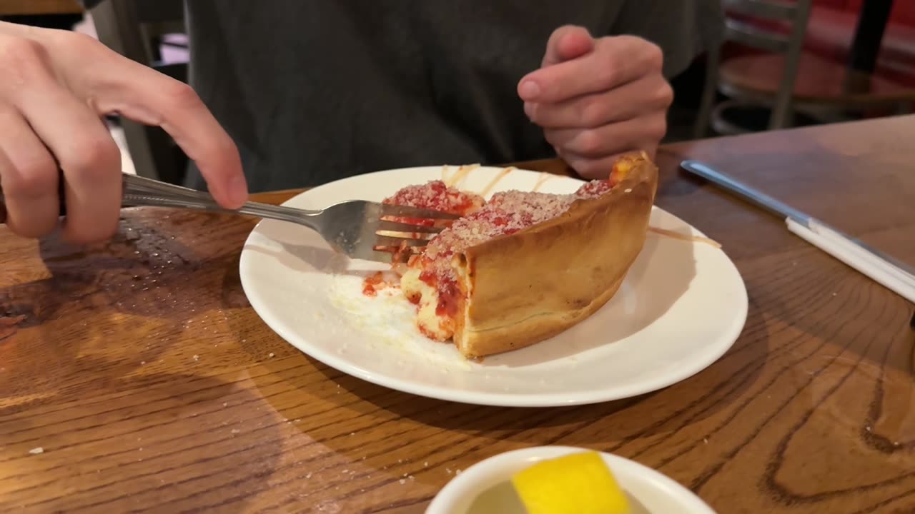 TIME FOR MORE PIZZA