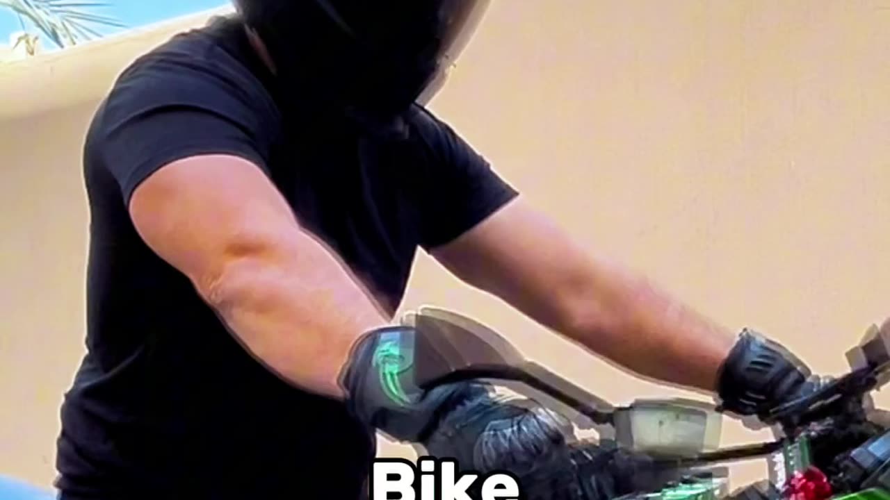 Whiskey Throttle on a Motorcycle