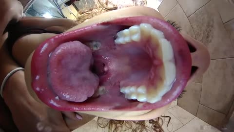 Giantess Woman Vore and Devour YOU - Extreme POV - Giant woman