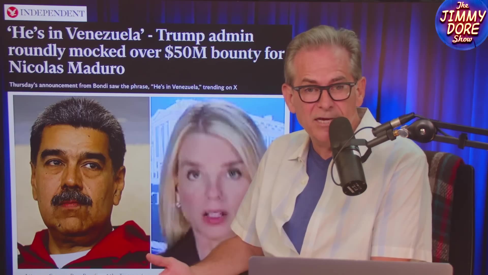 Venezuela’s President Offers $50 MILLION For Epstein Files Release! | Jimmy Dore