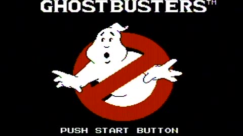 Ghostbusters (NES) playthrough