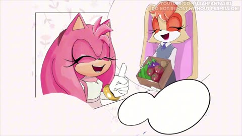 A happy ending (Sonamy comic)