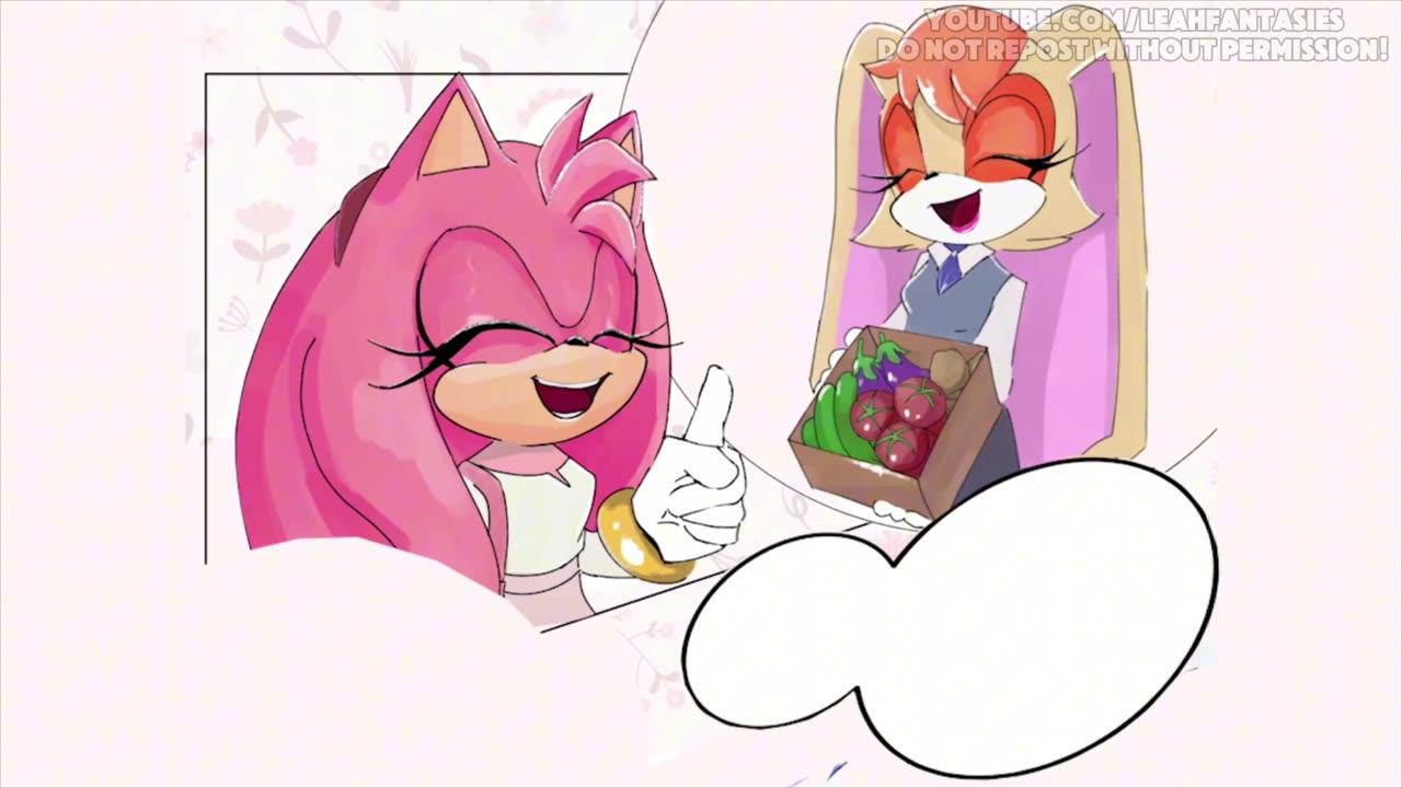 A happy ending (Sonamy comic)