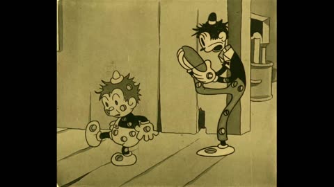 Van Beuren Studios Cartoons - 1931x29 - A Swiss Trick