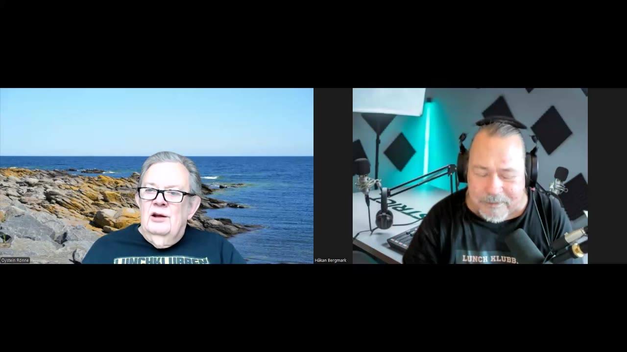 Lunchklubben 29 nov Utrikesministern säger att fred är farligt