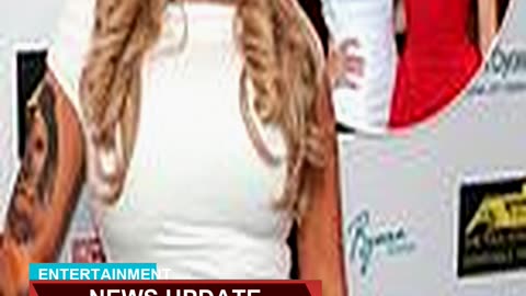 Kerry Katona Wows in Figurehugging White Dre