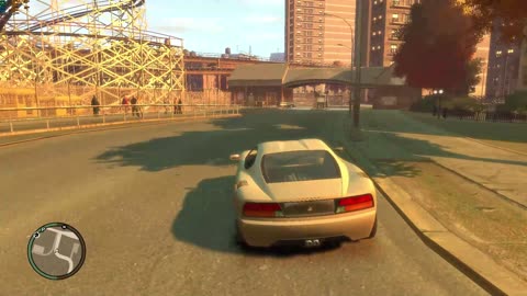 GTA IV Let's play part 1