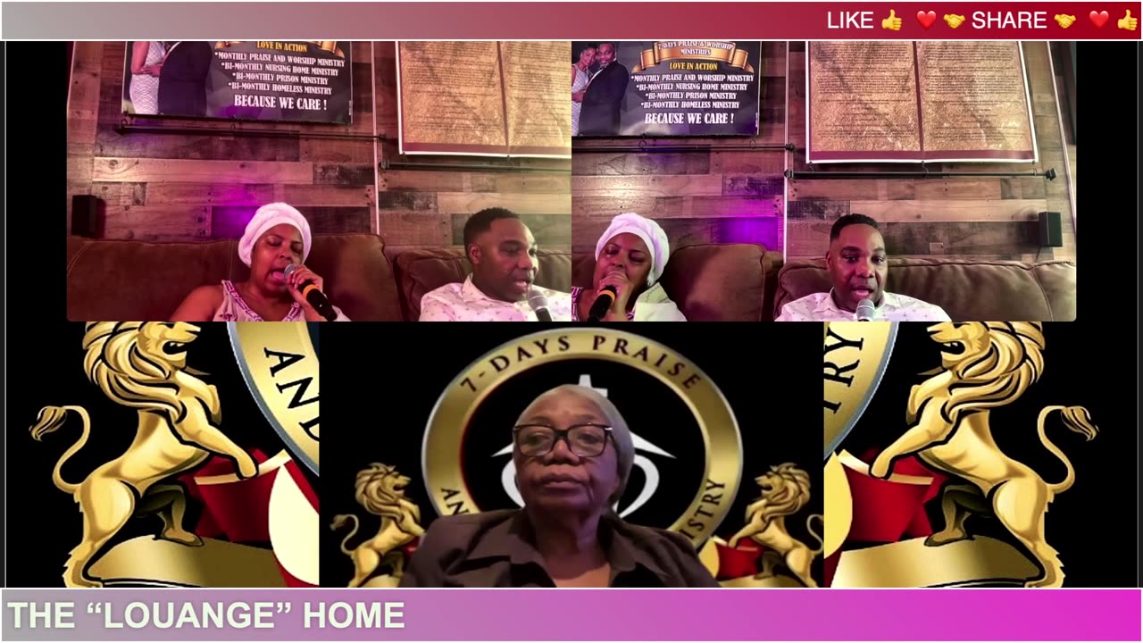 7DPNWM || WORSHIP SERVICE || SEVIS ADORATION || 8-2-25 || DR. FRANCOIS