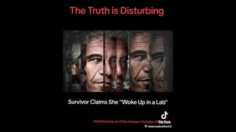 The OG Chris Hanson - Epstein Labs ..