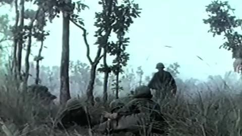 BLOODY Dawn of the Vietnam War Battle of Ia Drang at LZ X-Ray