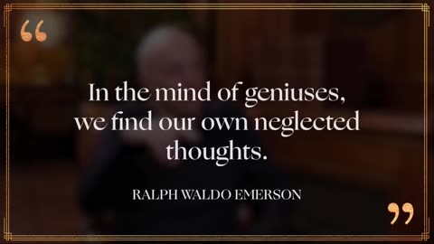 They Voice What We Feel - Alain de Botton #thoughts #emerson #writers #geniuses
