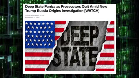 Deepstate Panics AS Their Prosecutors Quit Over Trump Russia Investigation