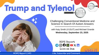 Trump And Tylenol - Challenging Conventions In Search Of Autism Answers