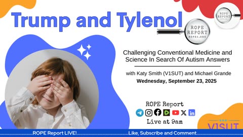 Trump And Tylenol - Challenging Conventions In Search Of Autism Answers