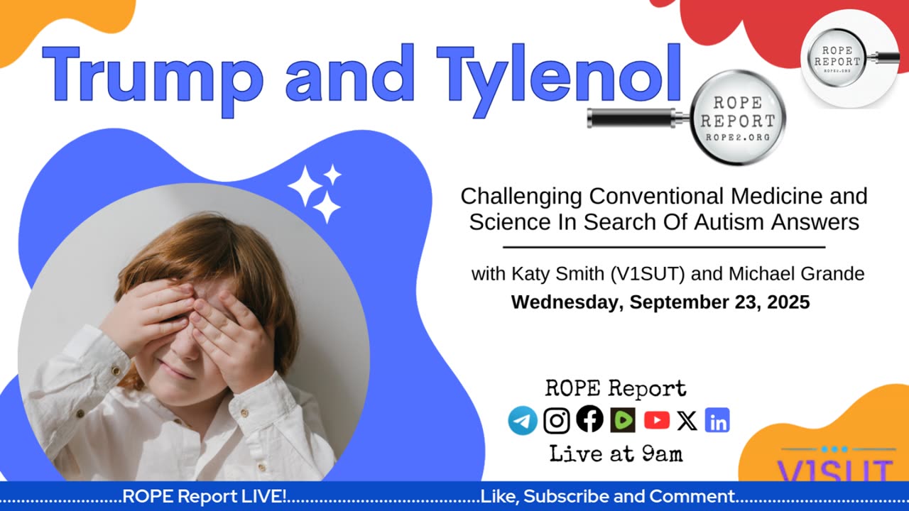 Trump And Tylenol - Challenging Conventions In Search Of Autism Answers