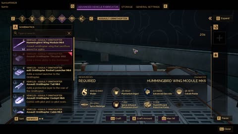 Dune Awakening gameplay (Moving the goods)