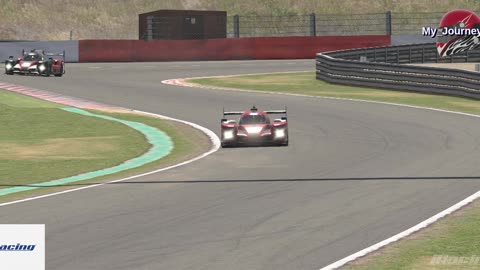 Race 153 IMSA Fixed A License LMP2 iRacing My Journey 4K