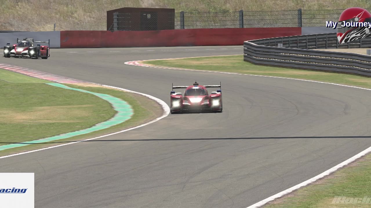 Race 153 IMSA Fixed A License LMP2 iRacing My Journey 4K