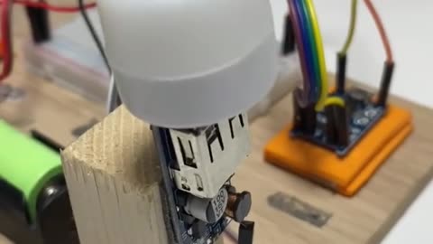 DIY assemble mini wind turbine generator