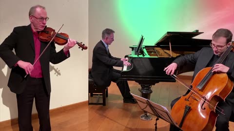 Vivaldi - Seasons - Winter for Trio - Mark Wilson/Violin - Pedro Gomes/Cello - Neil Crossland/Piano