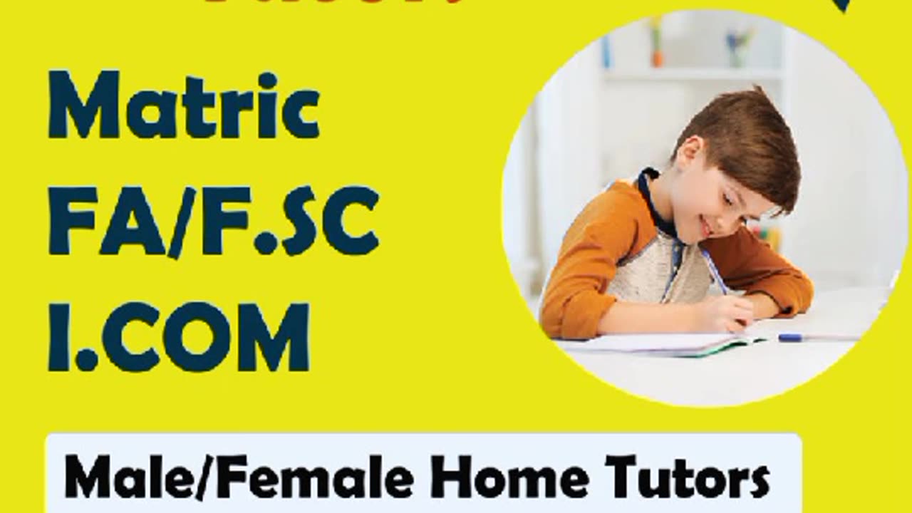 Best Home Tutor In Karachi