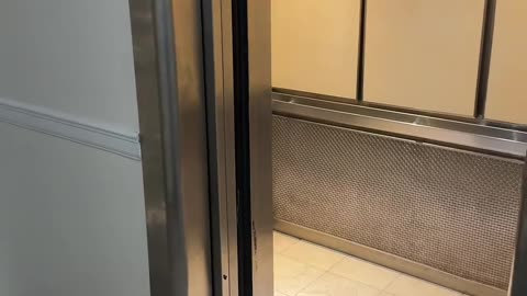 Elevator Door Opens Aggressively