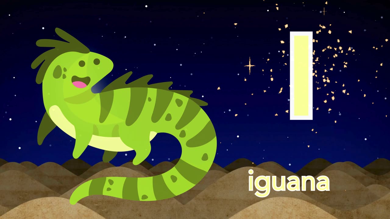 🐊 A for Alligator, B for Bear, C for Cat | Animal ABC Learning for Kids