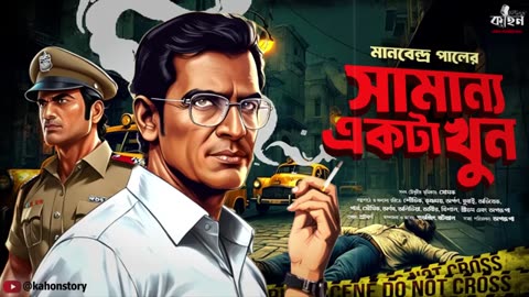সামান্য একটা খুন | Manabendra Pal | Goyenda Golpo | Bengali Audio Story | Suspense | Kahon