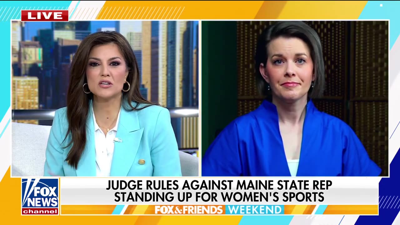 Rep. Laurel Libby blasts Gov. Mills, Dems for ruling against protecting women's sports