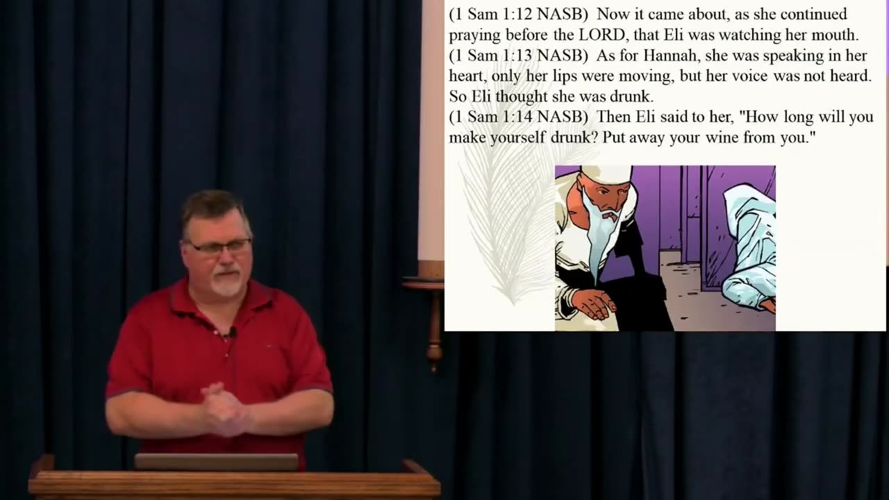 1 Samuel 1&2 – Hannah dedicating Samuel to the Nazerite vow, showed her love of Elohim. 202