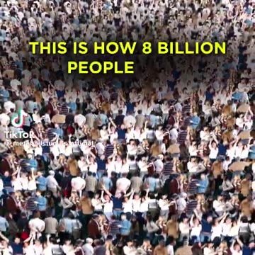 Illusion of over population