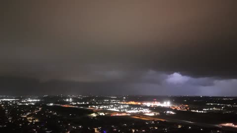 Lightning earlier this evening. #storms #Texas #weather